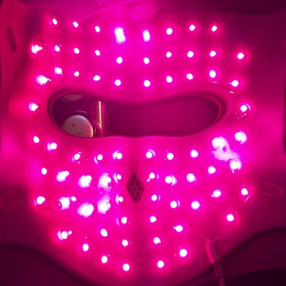 LIKE NEW Jovs 4D Laser Light Therapy Mask - Picture 7 of 7